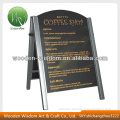 2014 Hot Selling Double Side A Board,Poster Board,Info Board,Display Board